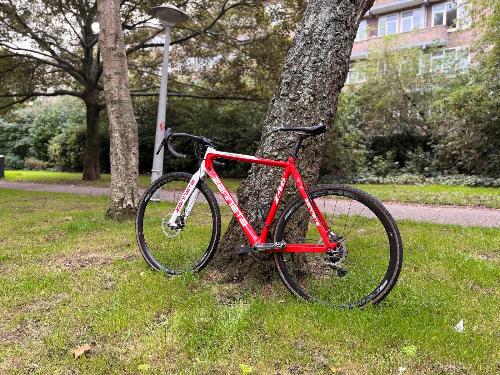 Foto 3 van Zannata Z46 cross! racefiets / cyclocrosser / gravelbike 56