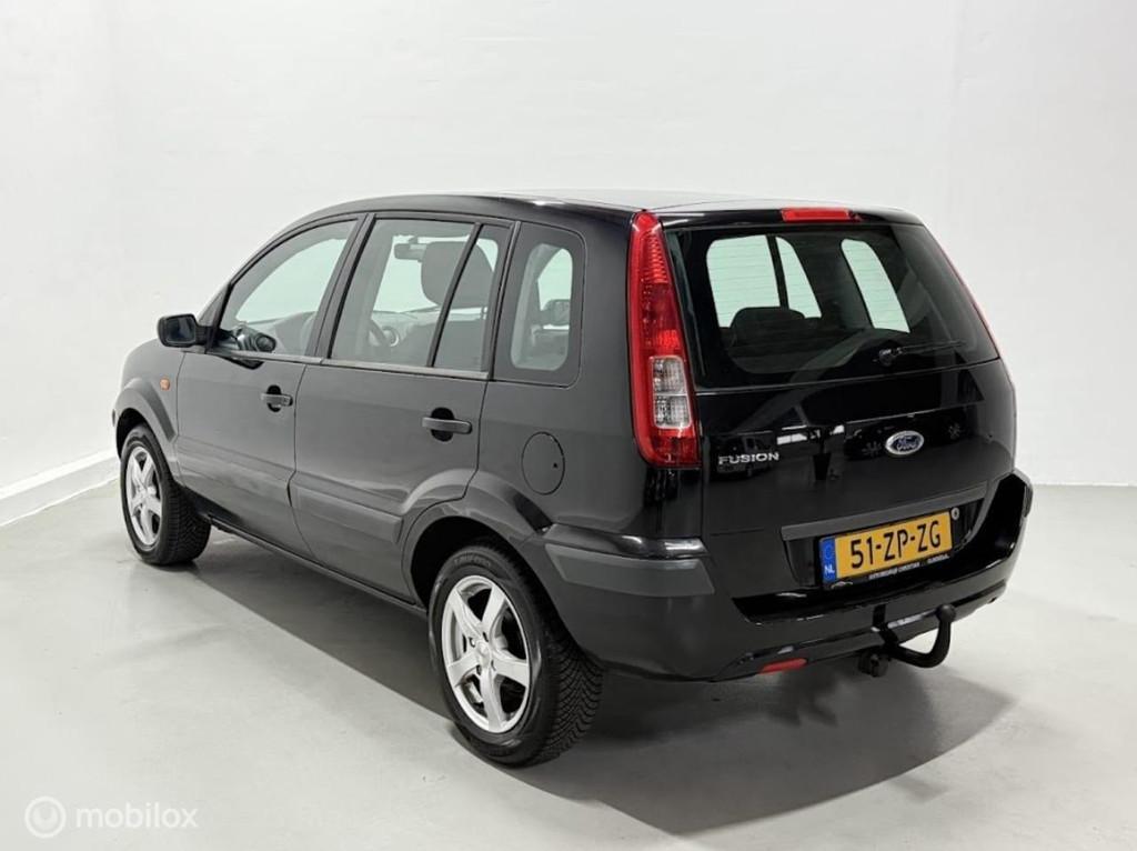 Ford Fusion 1.4-16V Cool & Sound | AIRCO | TREKHAAK, Auto's, Voorwielaandrijving, 15 km/l, Gebruikt, Elektrische ramen