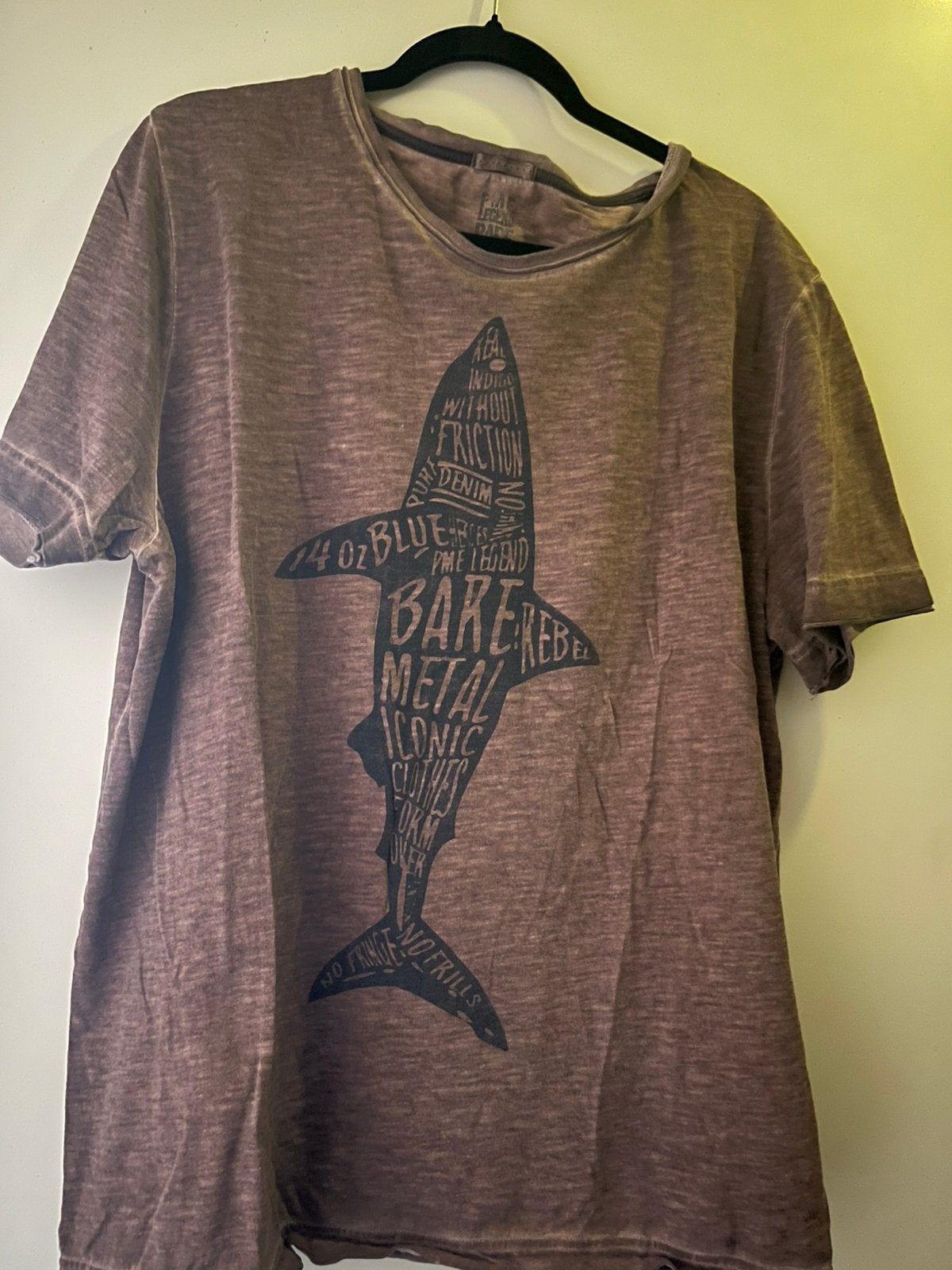 Heren shirt/ merk: PME: maat xxl, Ophalen, Zo goed als nieuw, Overige maten