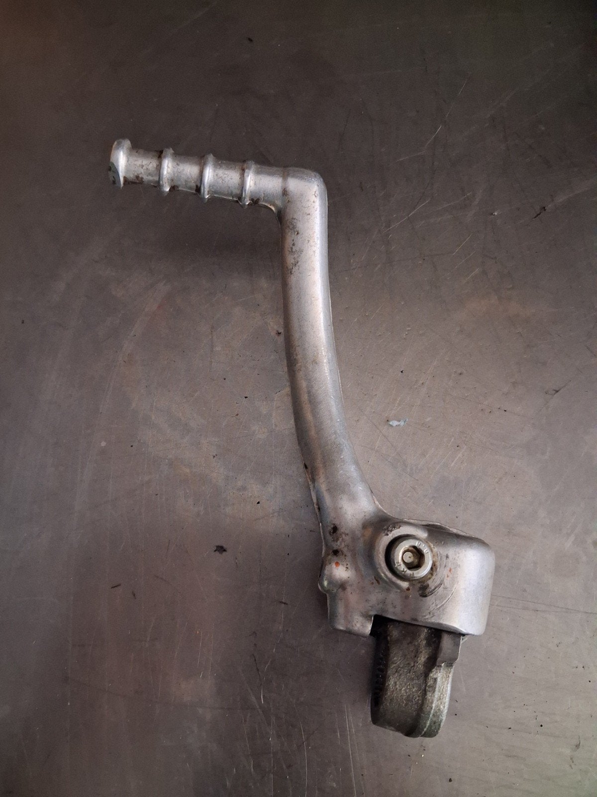 Suzuki rm 125 (bj 2000) Kickstart, Motoren, Ophalen of Verzenden, Gebruikt