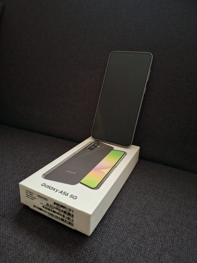 Samsung Galaxy A56 5G 128GB Graphite - Amper gebruikt, Ophalen, Zwart, Touchscreen, Zo goed als nieuw