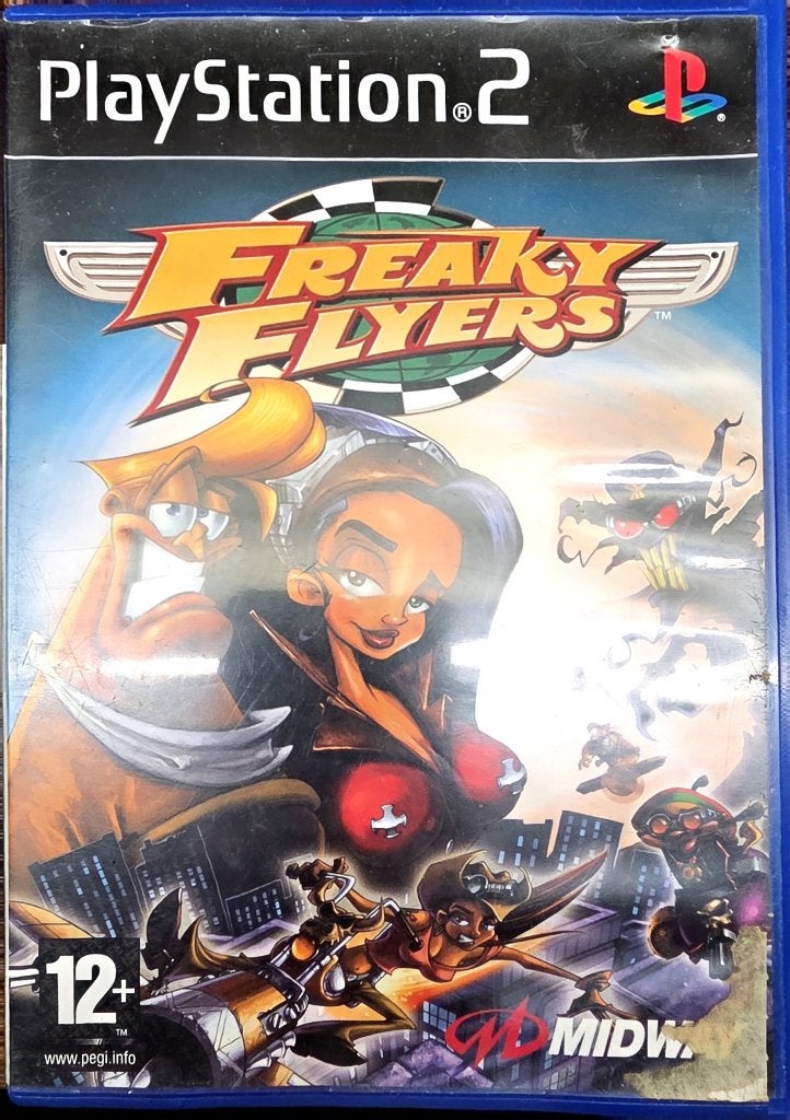 Freaky Flyers – PlayStation 2, 1 speler, Ophalen of Verzenden, Gebruikt, Vanaf 3 jaar
