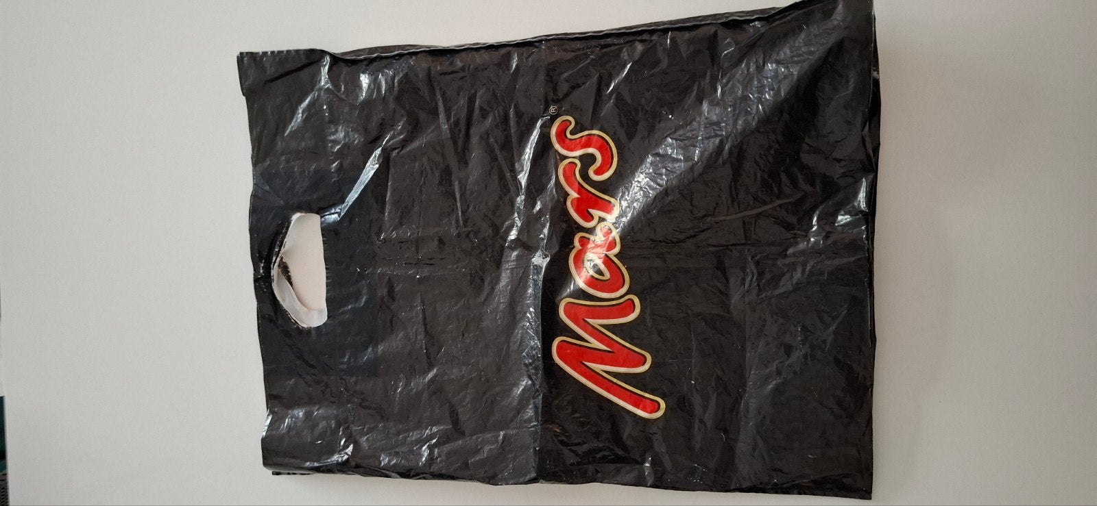 Mars tasje oude merk, Verzamelen, Merken en Reclamevoorwerpen, Ophalen, Gebruikt, Gebruiksvoorwerp