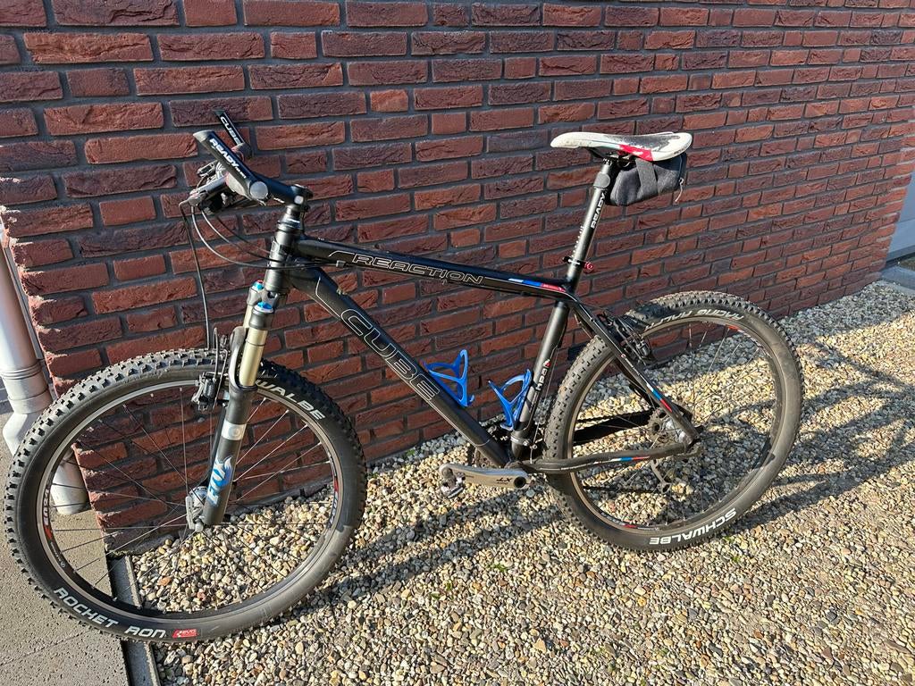 Cube Reaction Pro Mountainbike - Klaar voor de Trails!, Gebruikt, Velgrem, Meer dan 20 versnellingen, Ophalen