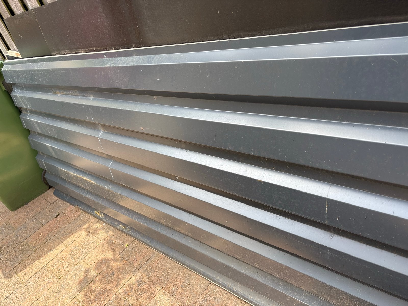 Golfplaten 2x3m en 2x90cm - Diverse afmetingen, Doe-het-zelf en Verbouw, Platen en Panelen, Ophalen of Verzenden, Gebruikt, Overige materialen