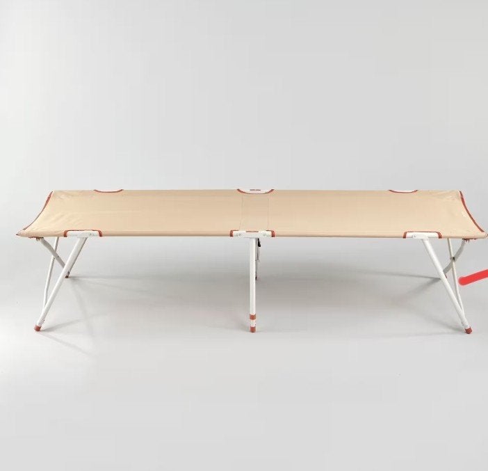 Veldbed decathlon, Ophalen