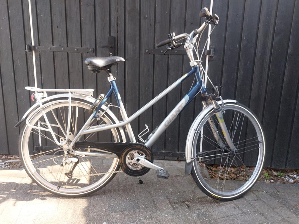 Giant Freerider met 3x 9 versnellingen, Ophalen, 28 inch, Giant, Zo goed als nieuw