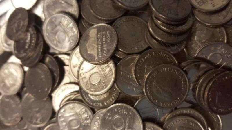 3 Kilo Nederlandse dubbeltjes, Ophalen of Verzenden, Koningin Juliana, 10 cent, Setje