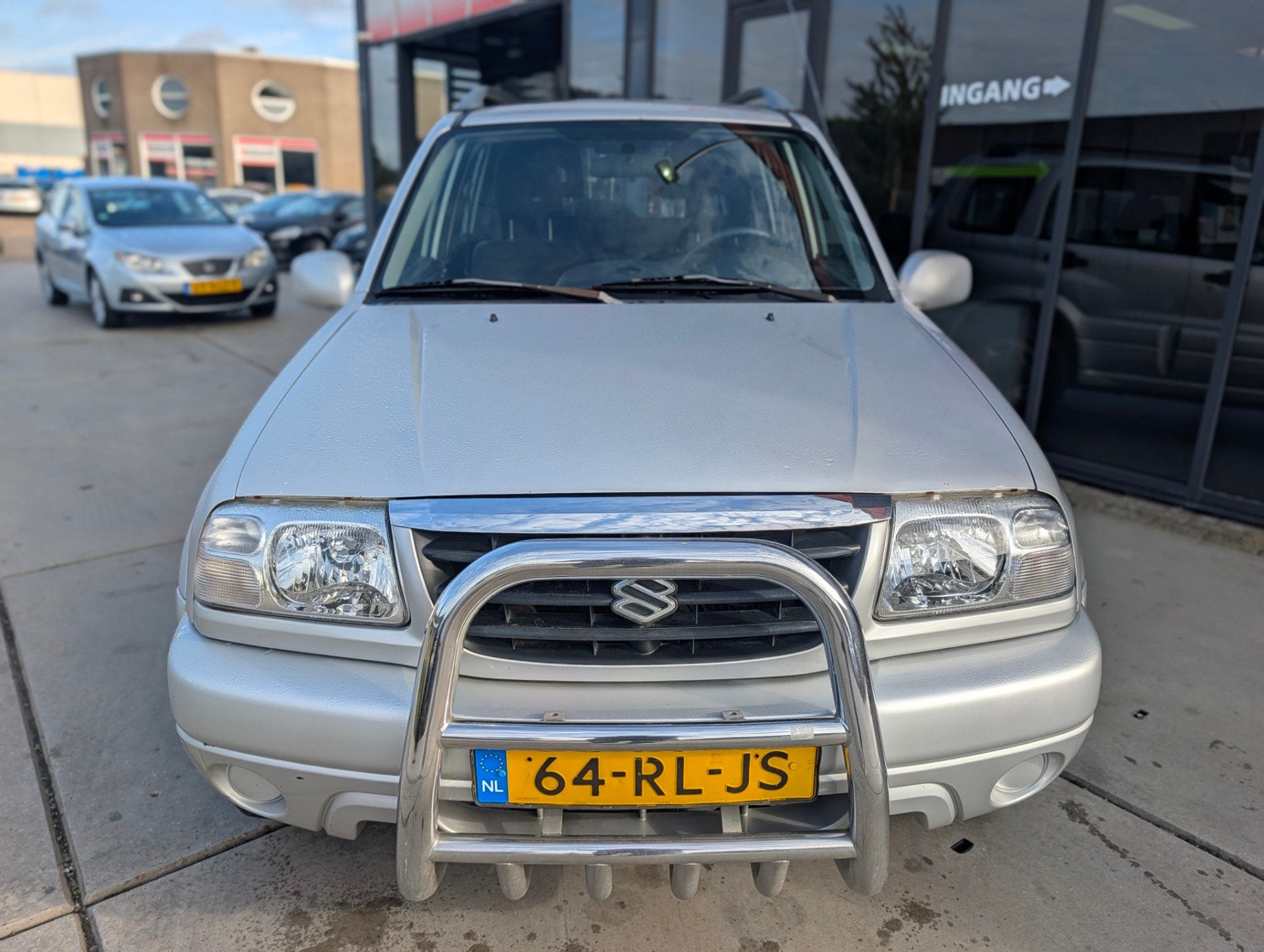Suzuki Grand Vitara 2.0 - 4x4 - Trekhaak - Airco, Auto's, 1330 kg, Stof, Automatische klimaatregeling, 4 cilinders