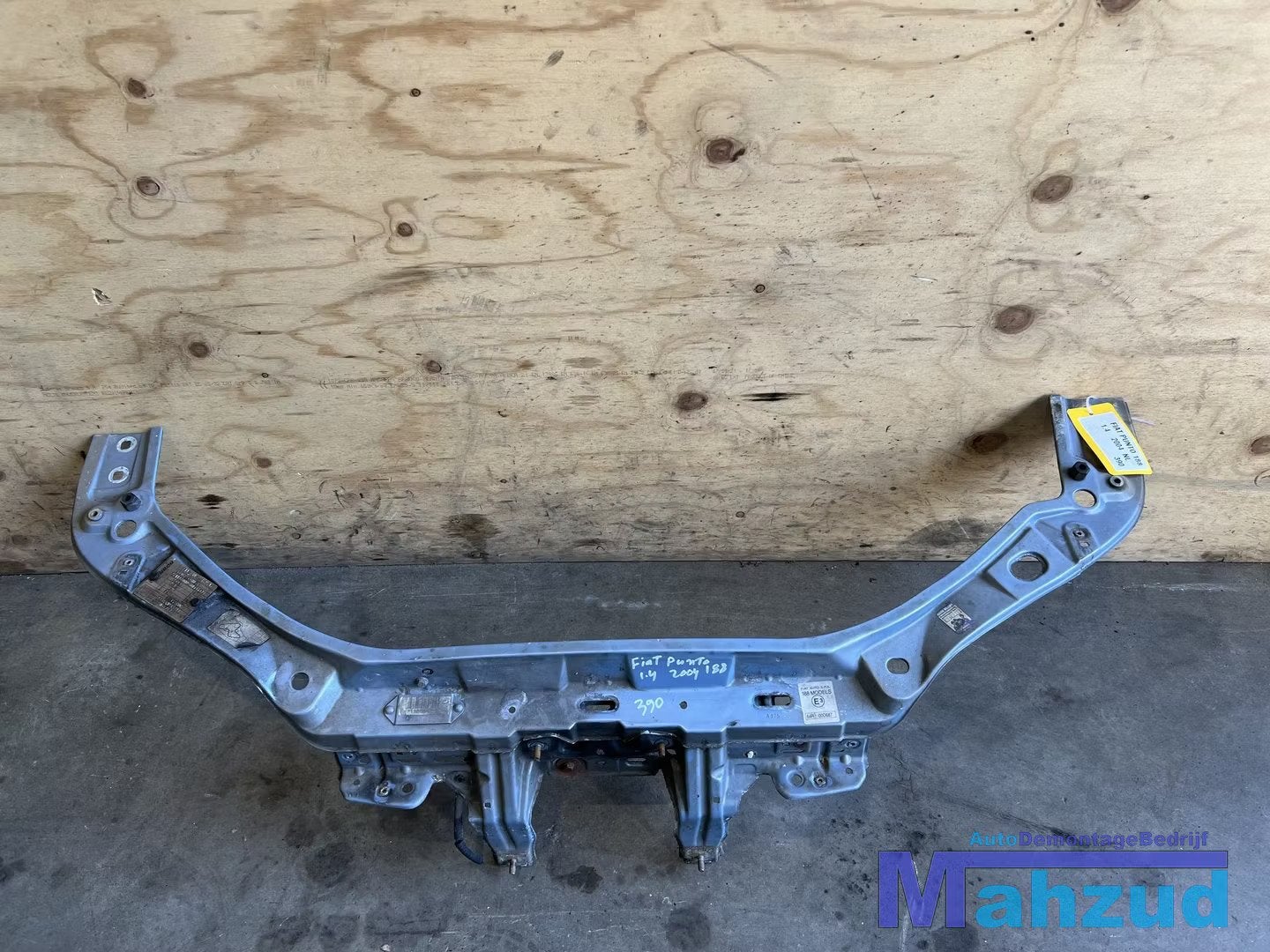FIAT PUNTO 2 188 frontplaat frontbak front 2002-2005, Gebruikt, Stellantis Europe S.p.A., Ophalen of Verzenden, Info@stellantis.com