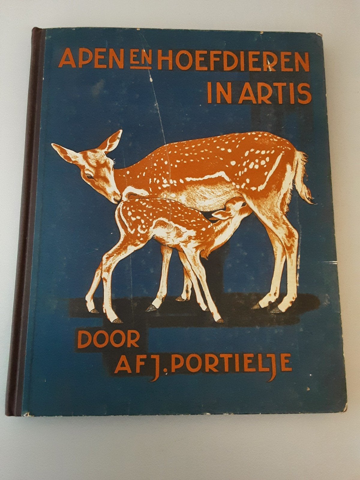 Verkade album - Artis hoefdieren en apen, Ophalen of Verzenden, Album of Boek