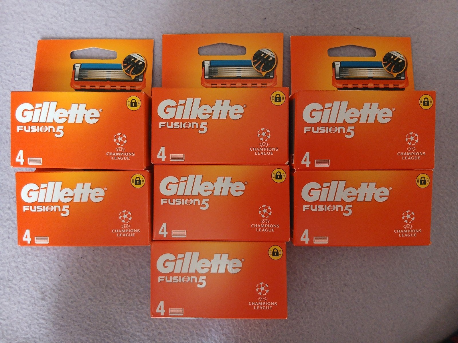 Gillette Fusion5 Scheermesjes - 7x4=28 stuks, Ophalen of Verzenden, Nieuw, Gehele gezicht, Verzorging