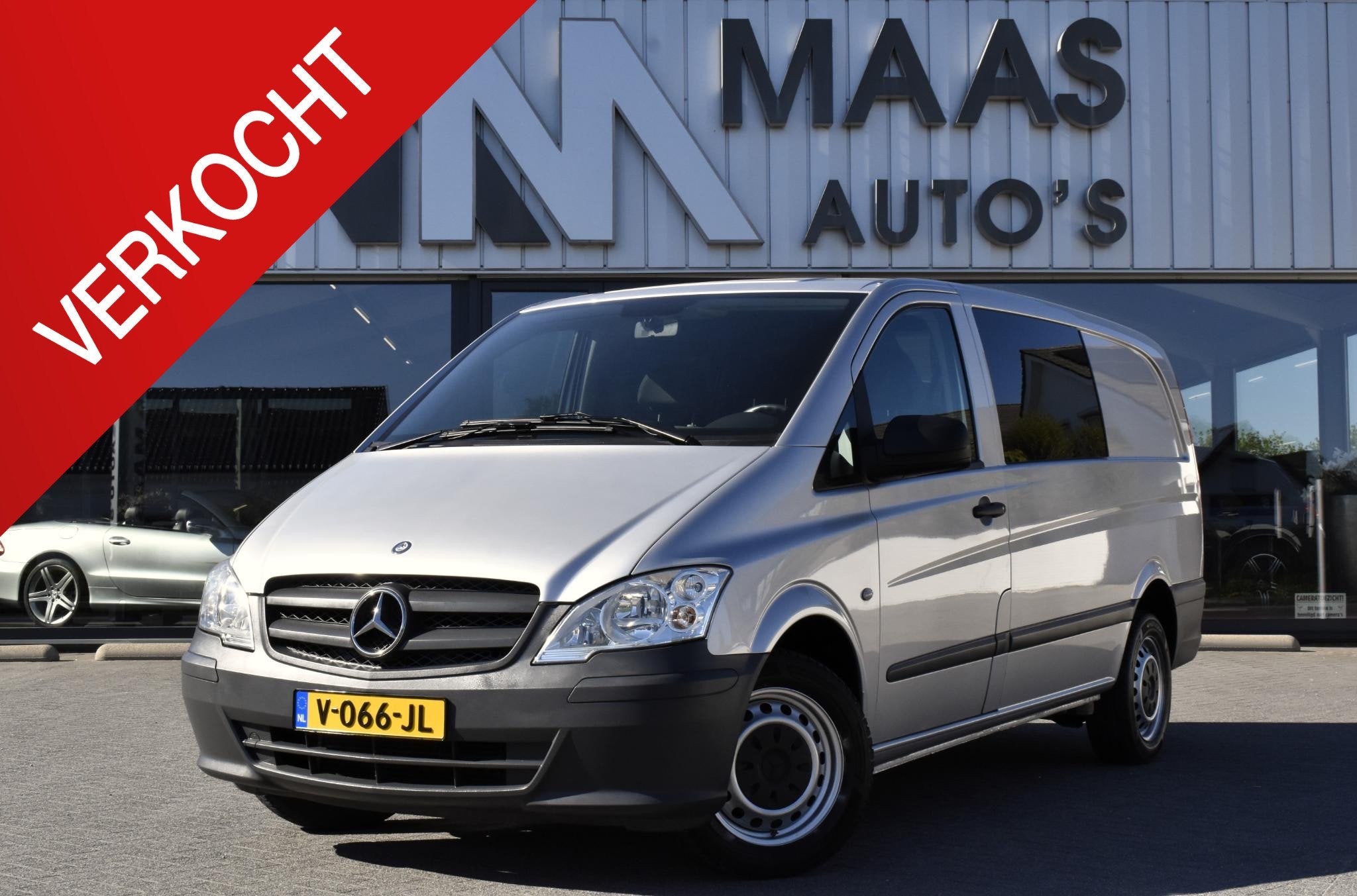 Mercedes-Benz Vito 113 CDI 320 Lang DC Luxe, Auto's, 13 km/l, Euro 5, Gebruikt, 2000 kg