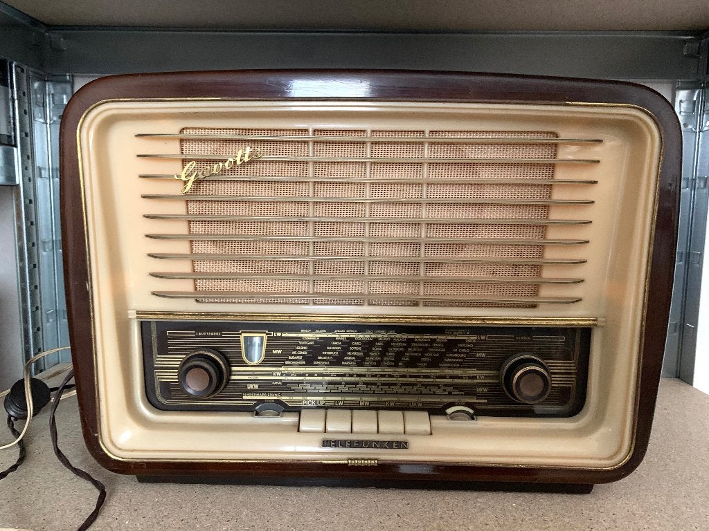 Telefunken Gavotte radio, Ophalen of Verzenden