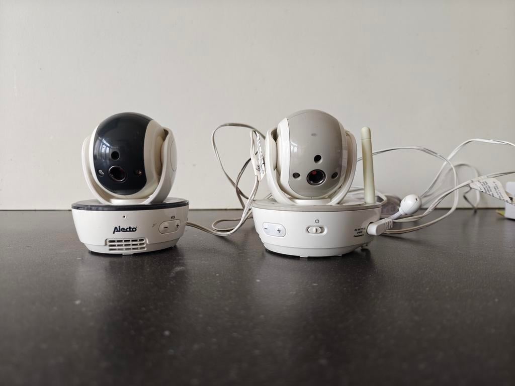 2x Alecto DVM200 camera (ook los te koop), Kinderen en Baby's, Babyfoons, Ophalen, Gebruikt, 100 tot 250 meter, Camera