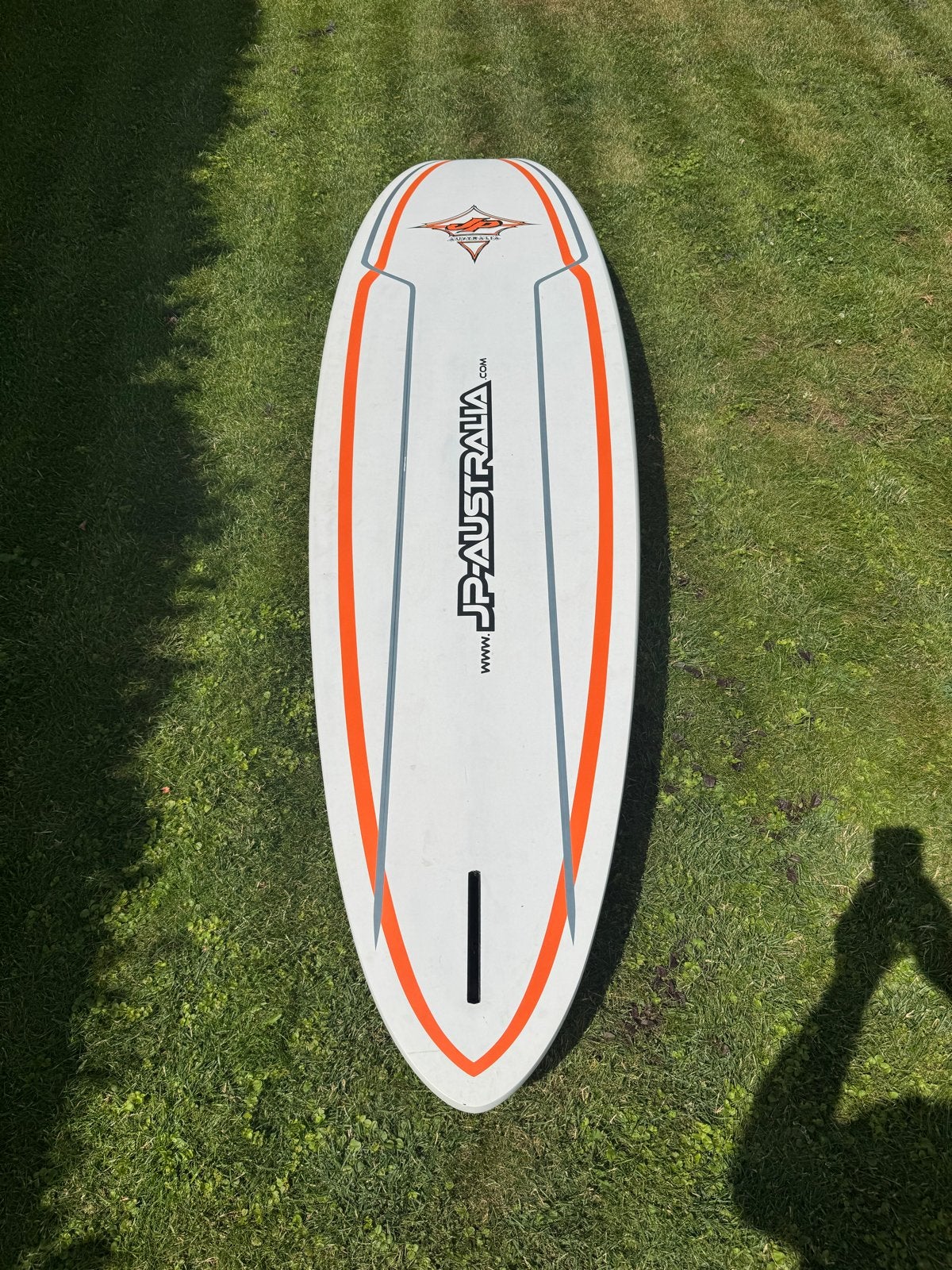 JP Australia Freestyle Wave 85 liter incl boardbag, Watersport en Boten, Windsurfen, Ophalen, Minder dan 250 cm, Plank, JP Australia