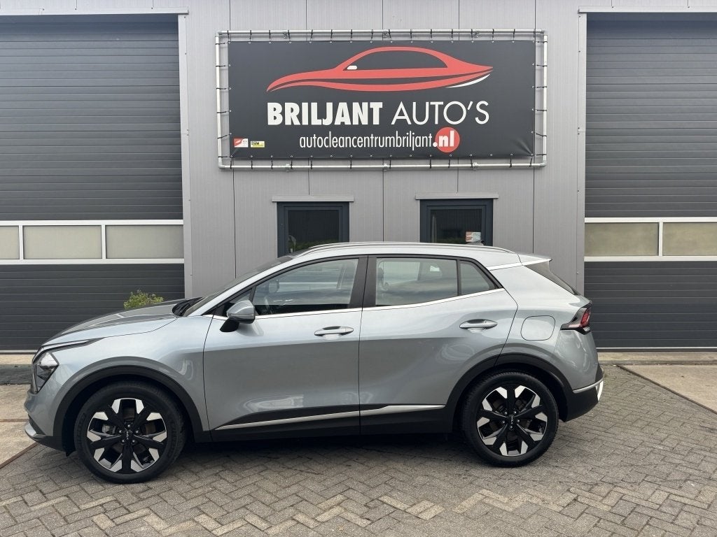 Kia Sportage 1.6 T Pl.Hyb.Dyn.L. Nederlands geleverd, Auto's, Automaat, 1350 kg, Gebruikt, Euro 6