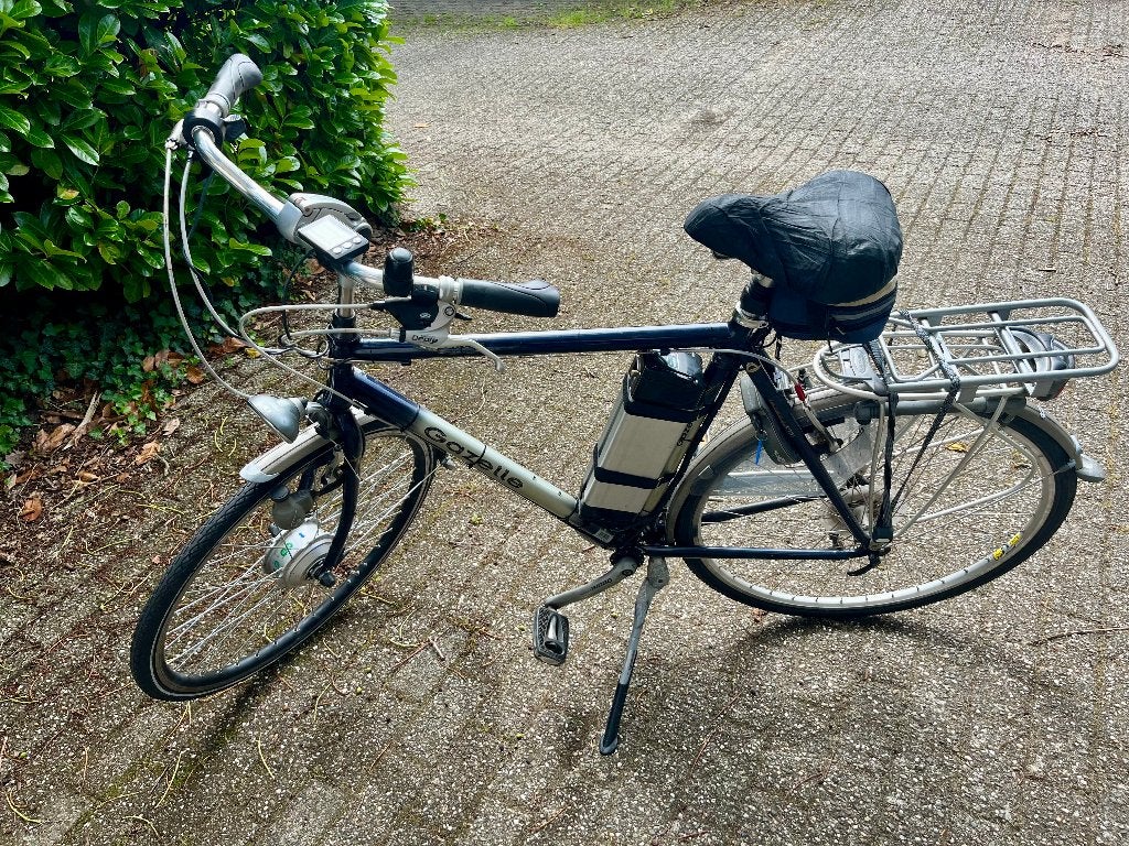 Gazelle Toerfiets met elec. ondersteuning, Fietsen en Brommers, Fietsen | Heren | Herenfietsen, Gebruikt, Gazelle, 57 tot 61 cm