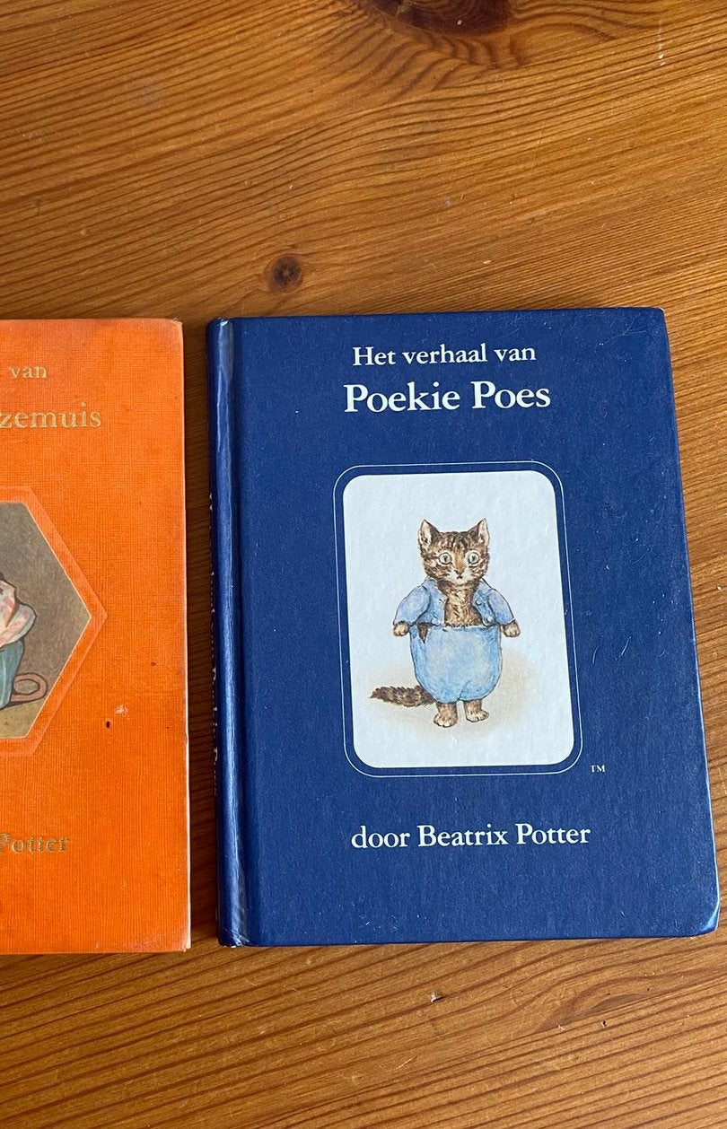 Beatrix Potter Poekie Poes, Ophalen of Verzenden, Zo goed als nieuw