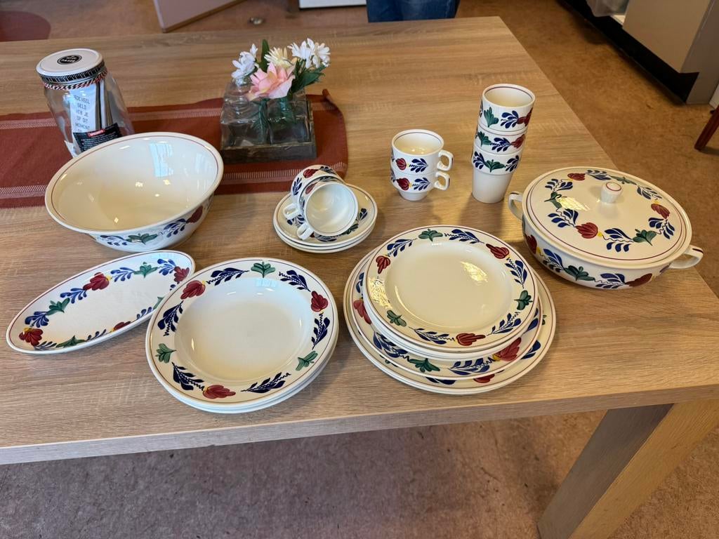 Diverse boerenbont, Ophalen of Verzenden