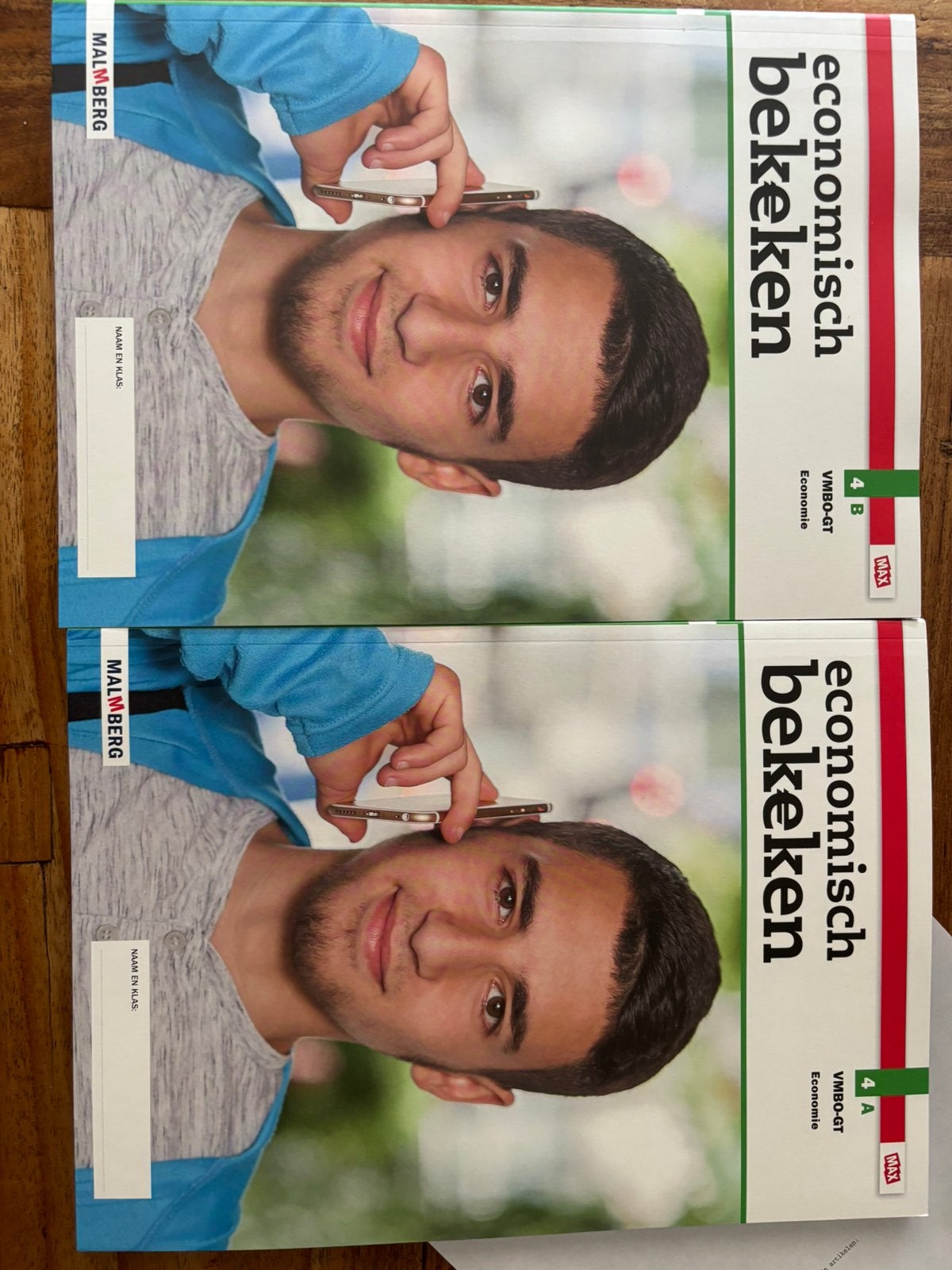GEZOCHT - Economisch bekeken - vmbo gt - 4a en 4b ingevuld, Ophalen of Verzenden, Zo goed als nieuw, VMBO