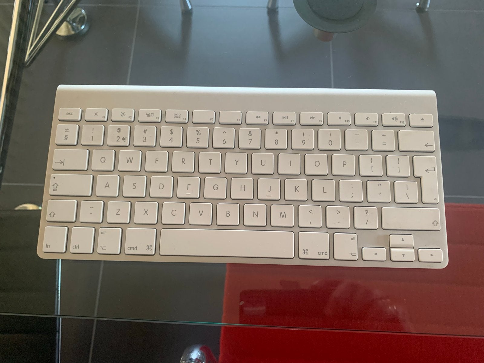 Apple wireless Keyboard en Trackpad goed als nieuw, Computers en Software, Draadloze ontvanger, Ophalen of Verzenden, Zo goed als nieuw