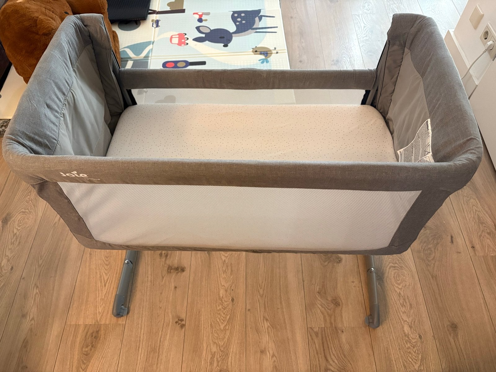 Joie Roomie Glide Co-Sleeper - Zo goed als nieuw, Ophalen, Zo goed als nieuw, Wieg