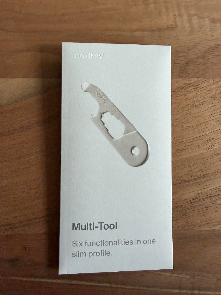 Orbitkey Multi-Tool, Ophalen of Verzenden, Nieuw