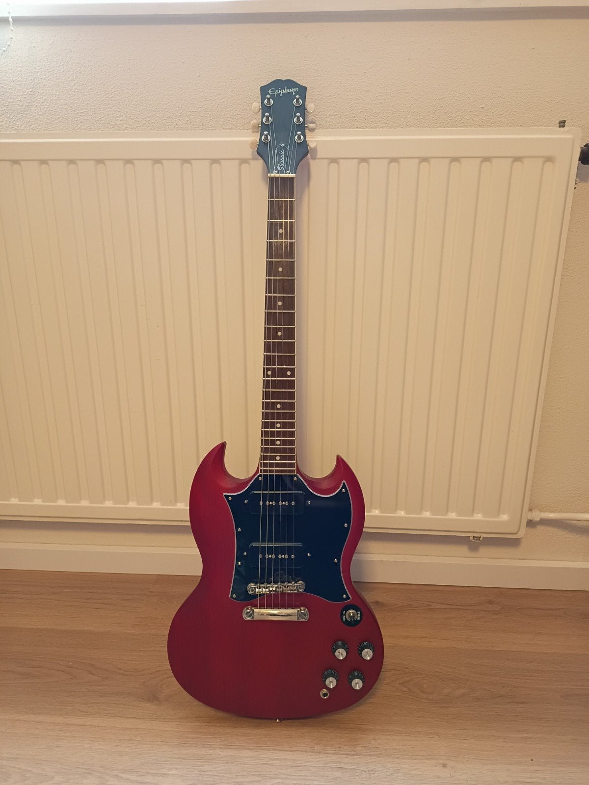 Classic Epiphone, Muziek en Instrumenten, Ophalen, Zo goed als nieuw, Solid body, Epiphone
