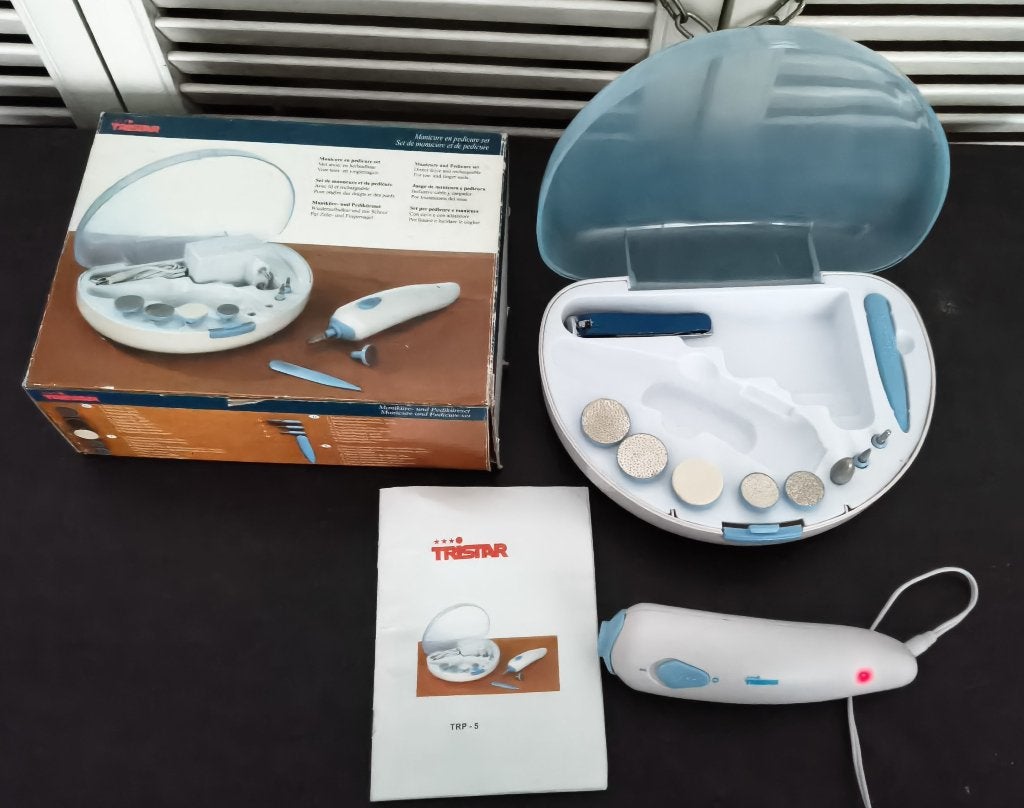 Manicure en Pedicure set Tristar nieuw € 7,50, Witgoed en Apparatuur, Ophalen of Verzenden, Nieuw, Hand- en Voetverzorging