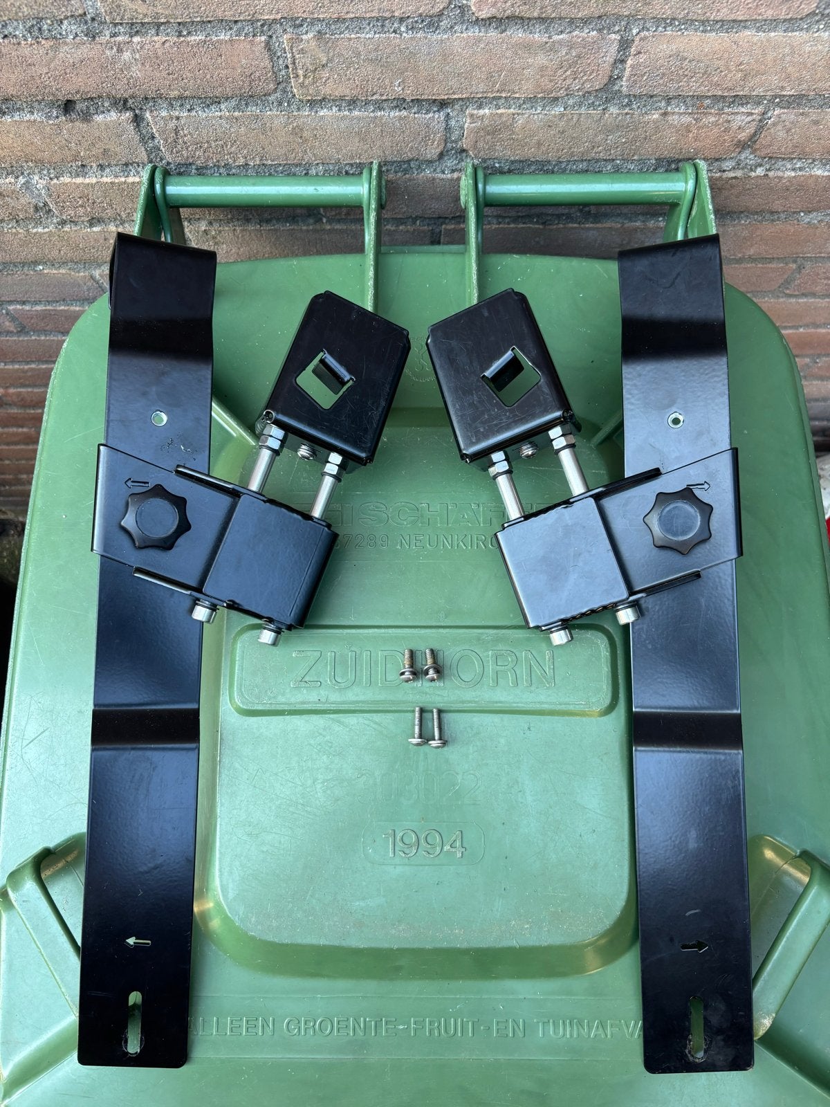 Maxicosi-adapters bakfiets Urban Arrow, Ophalen, Gebruikt