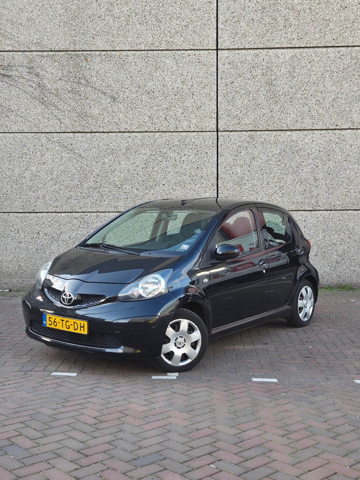 Toyota Aygo NIEUWE KOPPELING!! | AIRCO | ELEK RAMEN, Voorwielaandrijving, Stof, Origineel Nederlands, Handgeschakeld