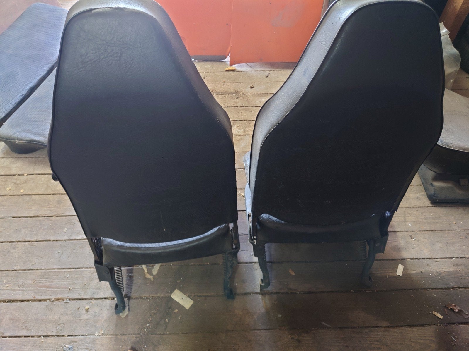 Bekleding stoelen en achterbank, Ophalen, Gebruikt, Universele onderdelen