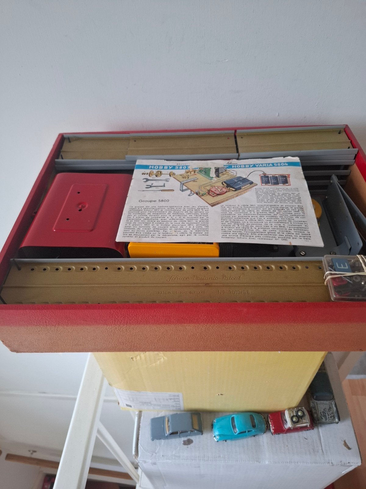 Prachtige doos van Schuco Varia 5804  jaren 60/70 zie de, Ophalen of Verzenden