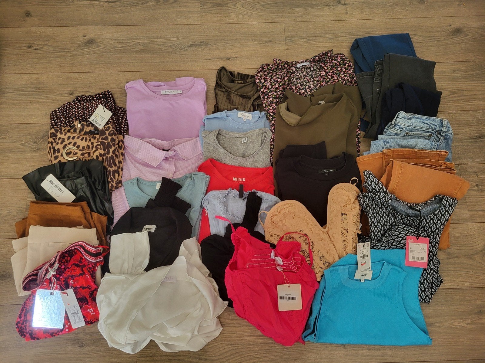 Kledingbundel dames, Kleding | Dames, Dames-kledingpakketten, Gedragen, Maat 36 (S), Ophalen