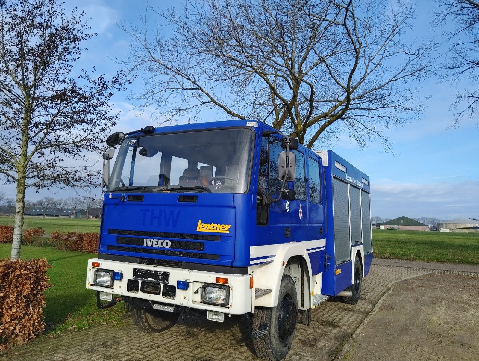 Iveco eurofire 4x4 e135 24, Auto's, Particulier, Te koop