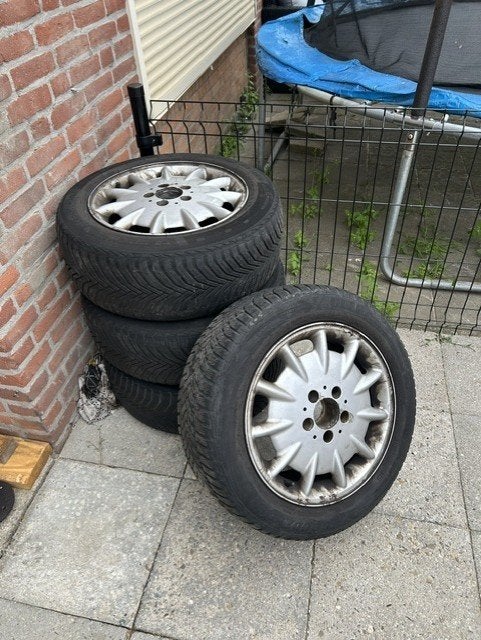 gebruikt onderdelen Mercedes W210 E klasse, Ophalen, Gebruikt, Mercedes-Benz