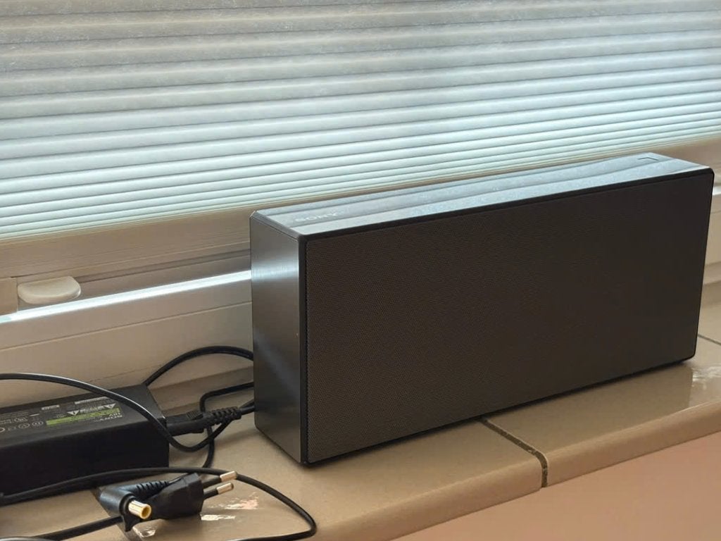 Sony SRS-X77 Bluetooth en wifi speaker, Ophalen, Gebruikt, Bluetooth, Draagbare speaker