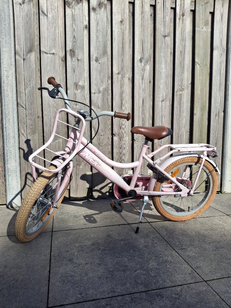 Kinderfiets meisje 18 inch, Fietsen en Brommers, Ophalen, Gebruikt, 16 tot 20 inch
