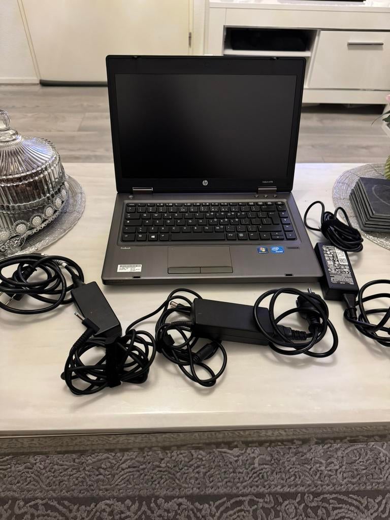 HP ProBook 6470b / i5 / 500GB HDD / 14” / met 3 opladers, Qwerty, 14 inch, Ophalen of Verzenden, Zo goed als nieuw