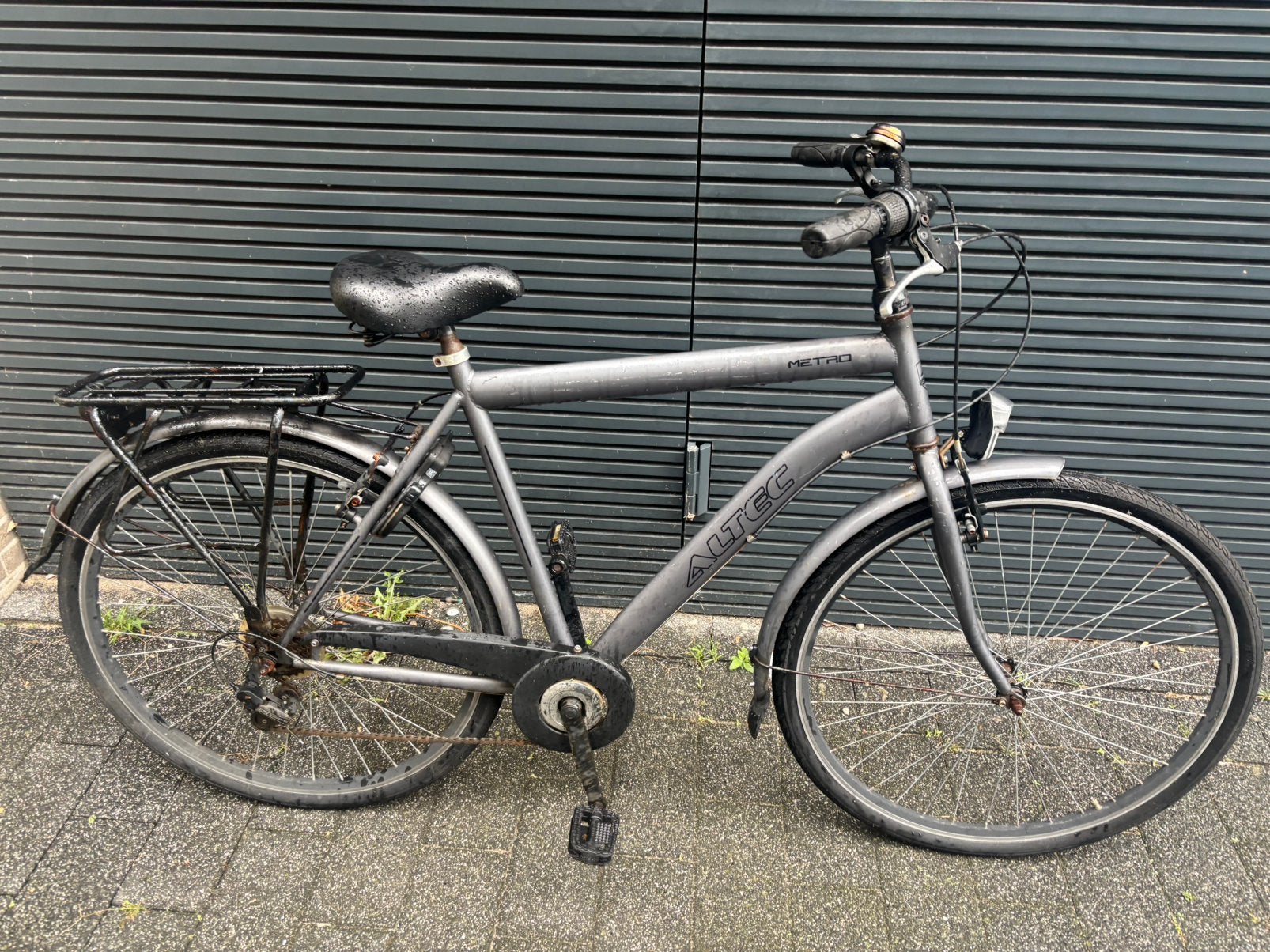 Altec metro Herenfiets 28 inch banden 7 versnelling, Ophalen, Gebruikt