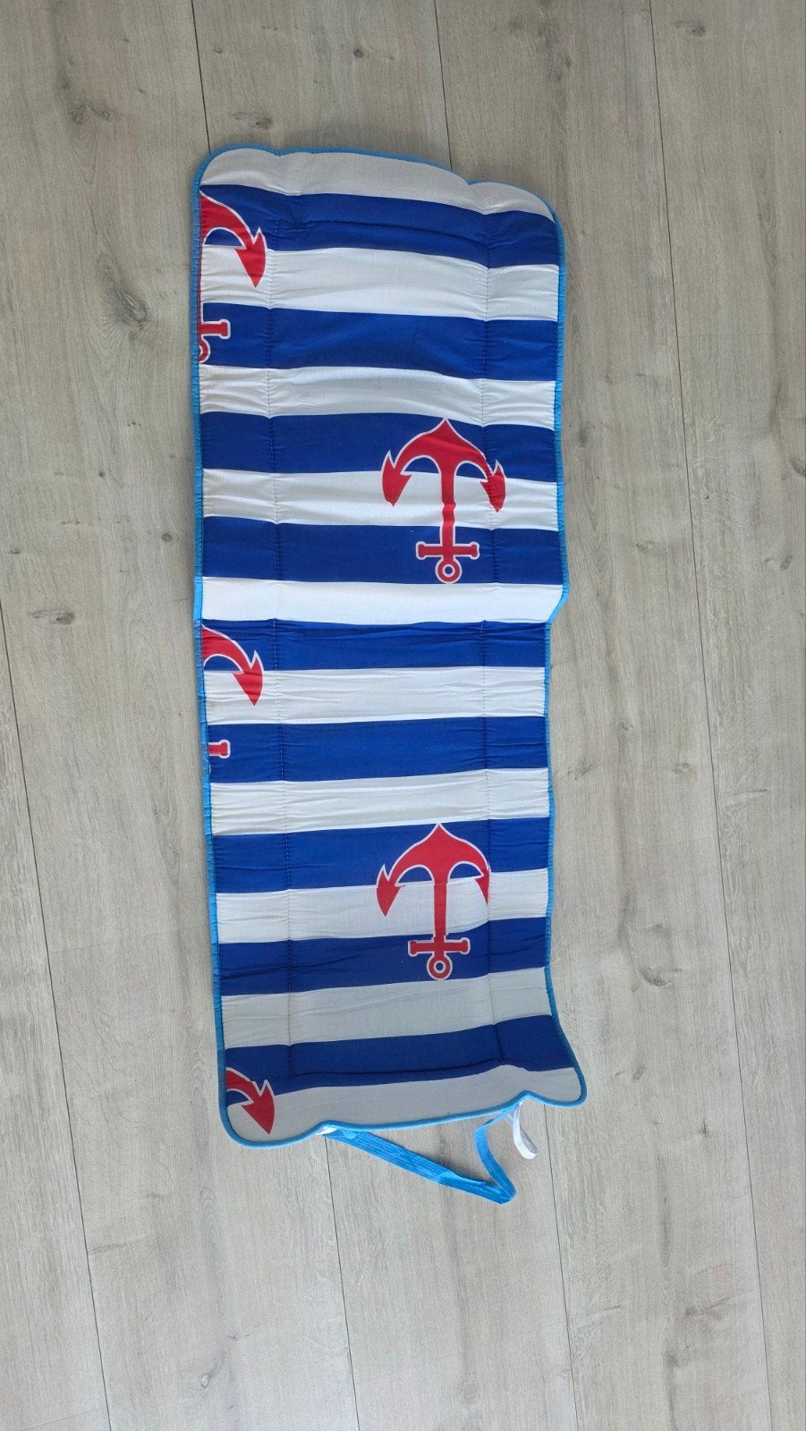 Opvouwbaar strandmatje met ankerprint, Ophalen of Verzenden