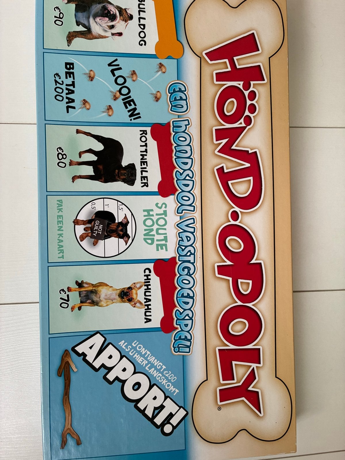 Hond-opoly: Een Honds Dol Vastgoedspel!, Drie of vier spelers, Ophalen of Verzenden, Gebruikt