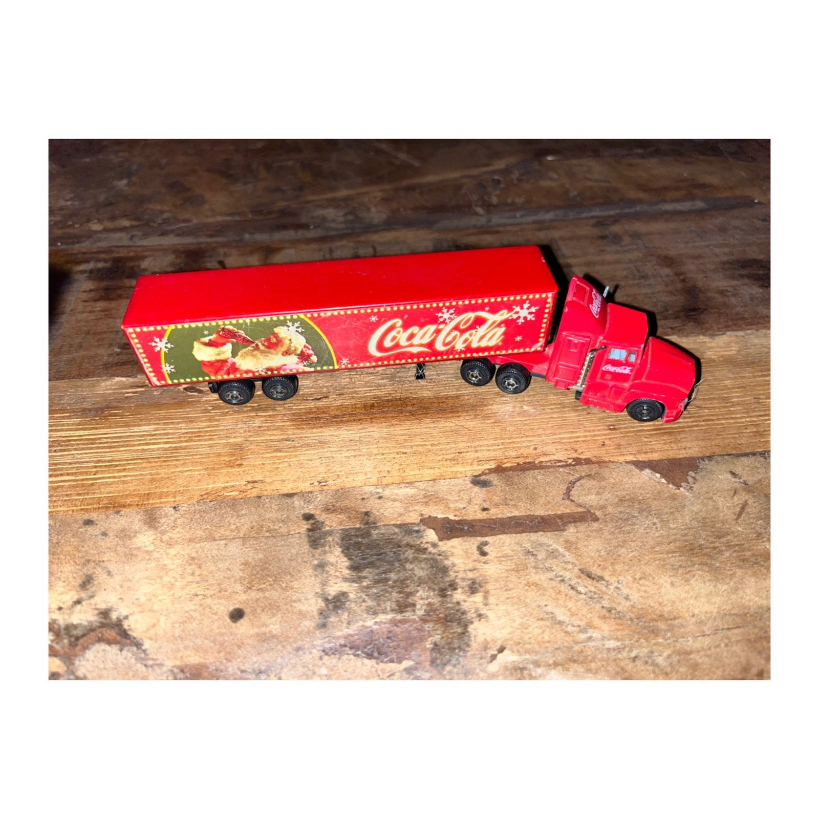 Coco cola truc, Ophalen of Verzenden, Gebruikt