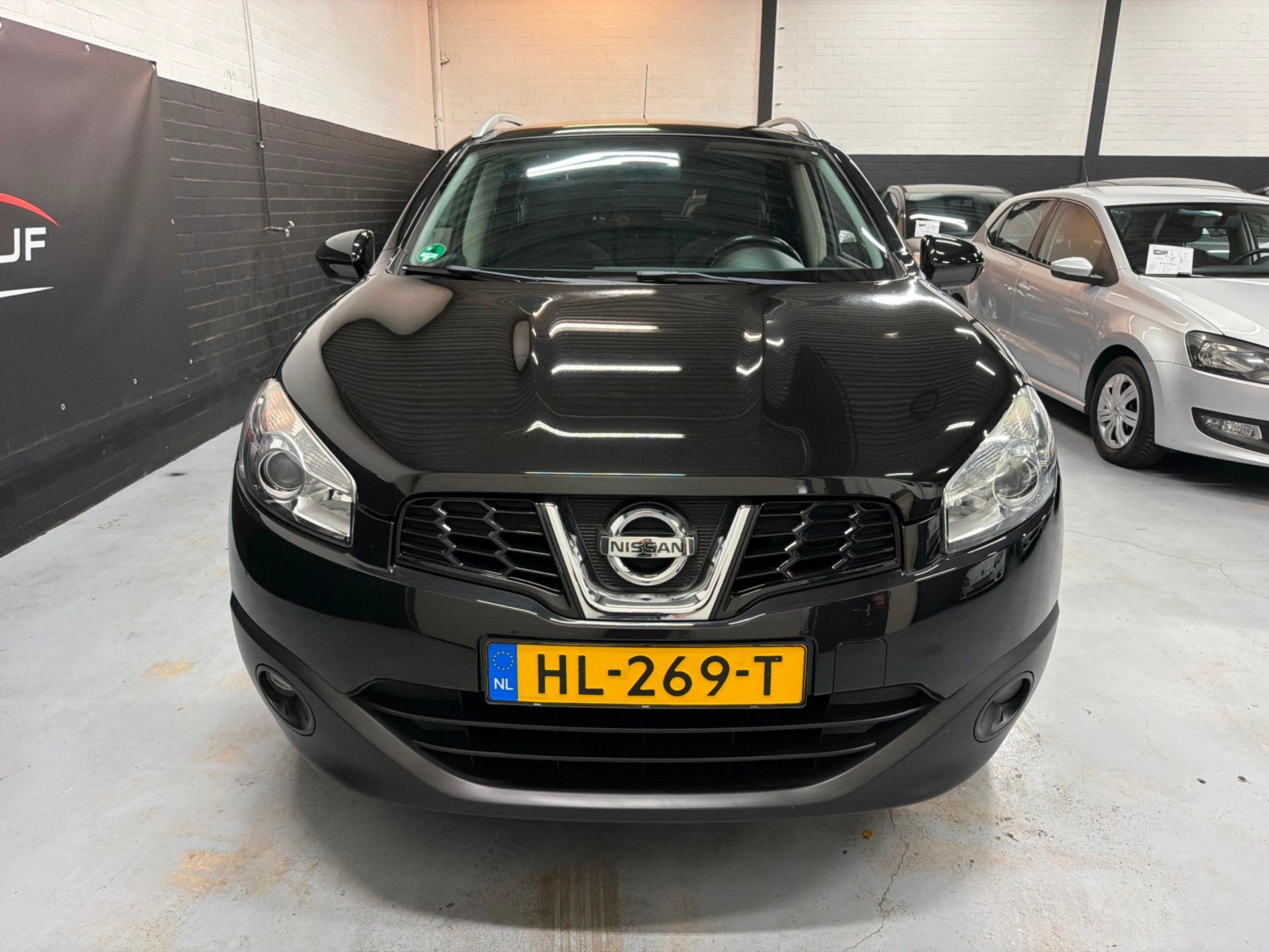 Nissan Qashqai +2 2.0 Connect Edition Nap/Airco/7PERSOONS/Na, Auto's, Dealer onderhouden, Stof, Zwart, 7 stoelen