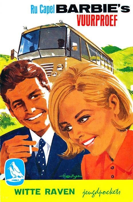 Barbie's Vuurproef - Ru Capel, Boeken, Verzenden, Gelezen, Ru Capel