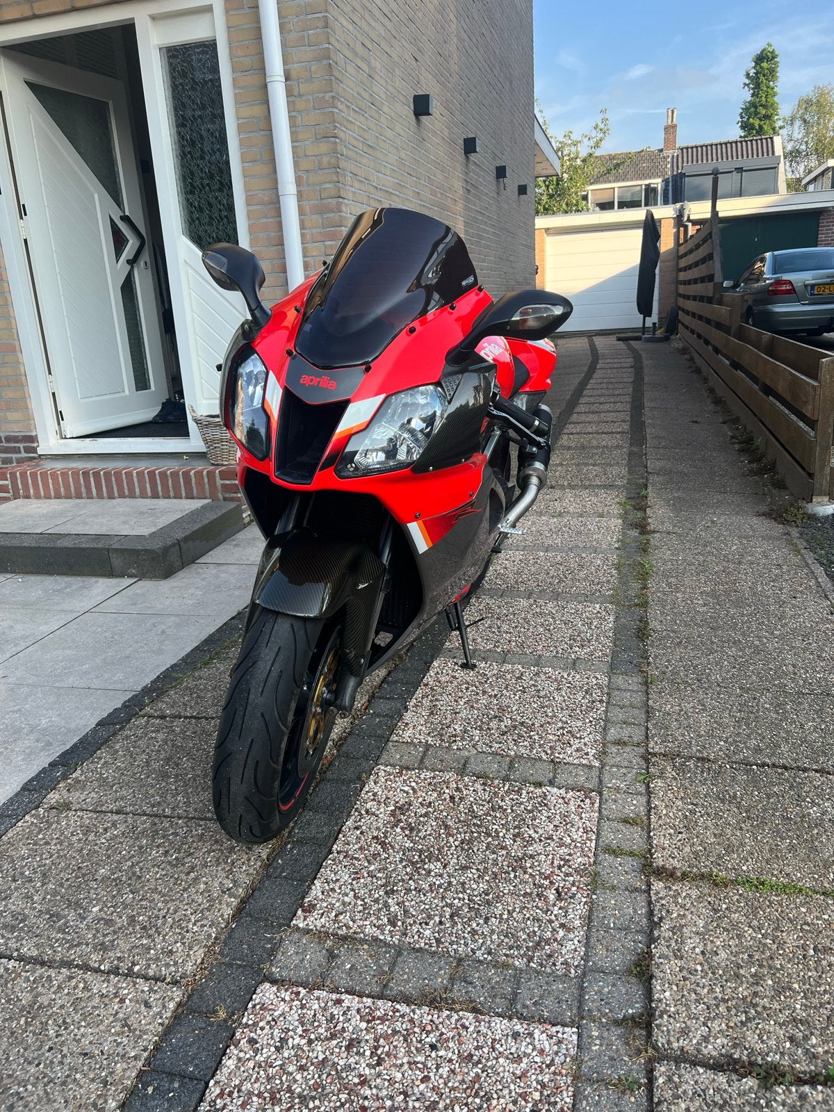Aprilia RSV 1000 R 2004 38.000 km, 2 cilinders, Sportuitlaat, Motorrijbewijs A, Gebruikt