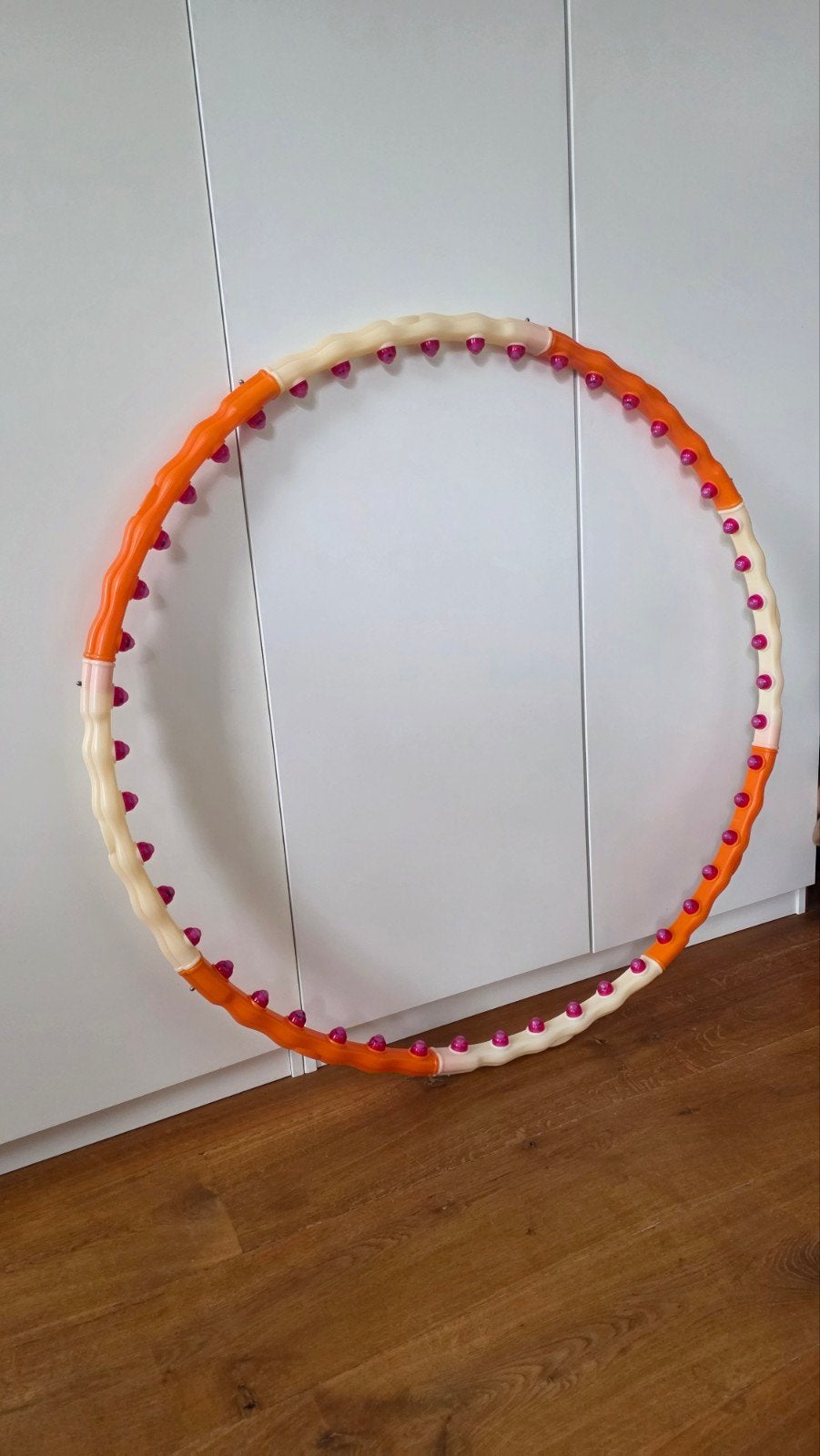 Hoopomania Magnetische Hula Hoop - 1.2kg, 107cm, Ophalen of Verzenden, Zo goed als nieuw