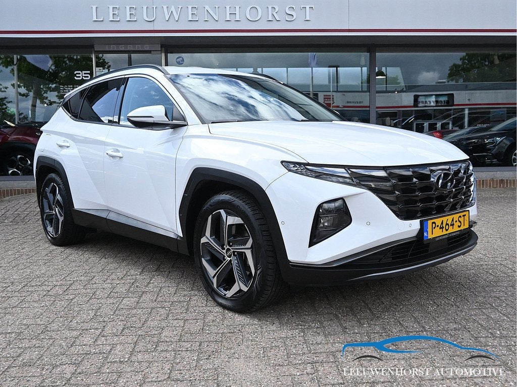 Hyundai Tucson 1.6 T-GDI PHEV Premium 4WD, 360 camera, lee, Auto's, Hyundai, Automaat, 1350 kg, Gebruikt, 4 cilinders