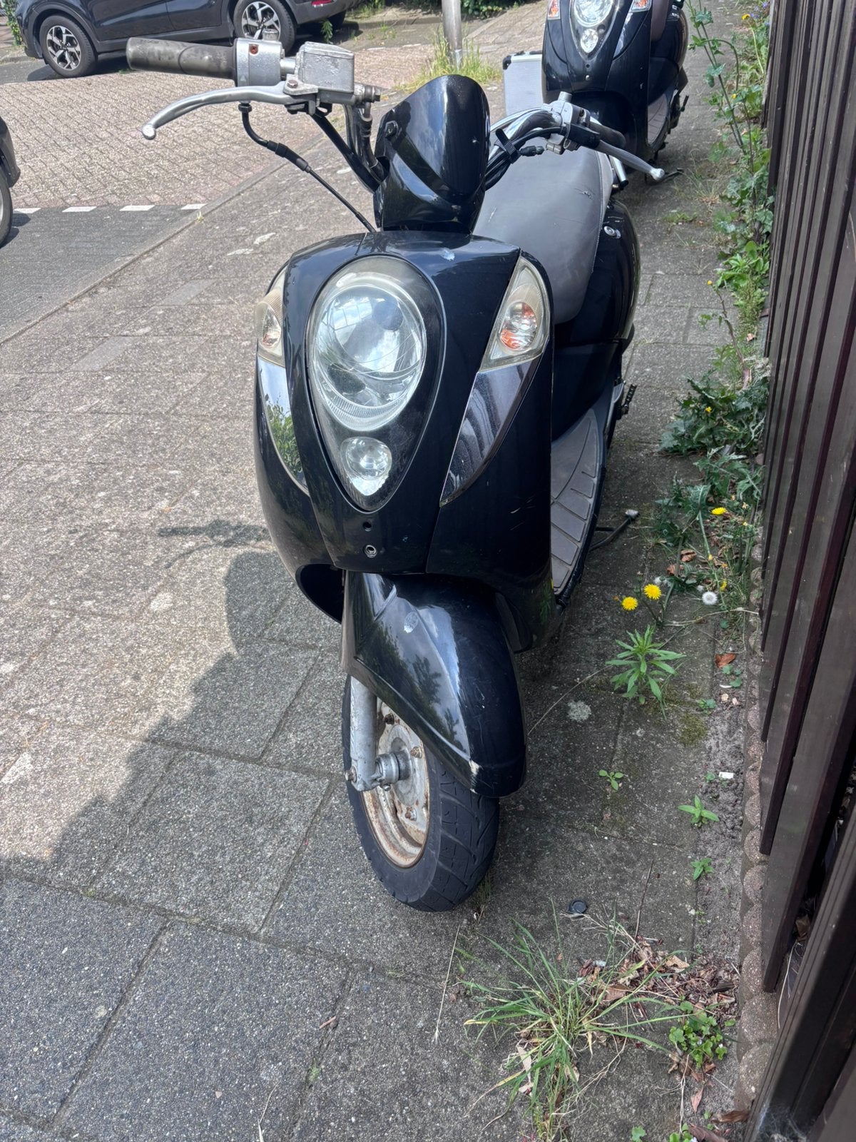 Sym mio, Gebruikt, Maximaal 45 km/u, Benzine, Ophalen